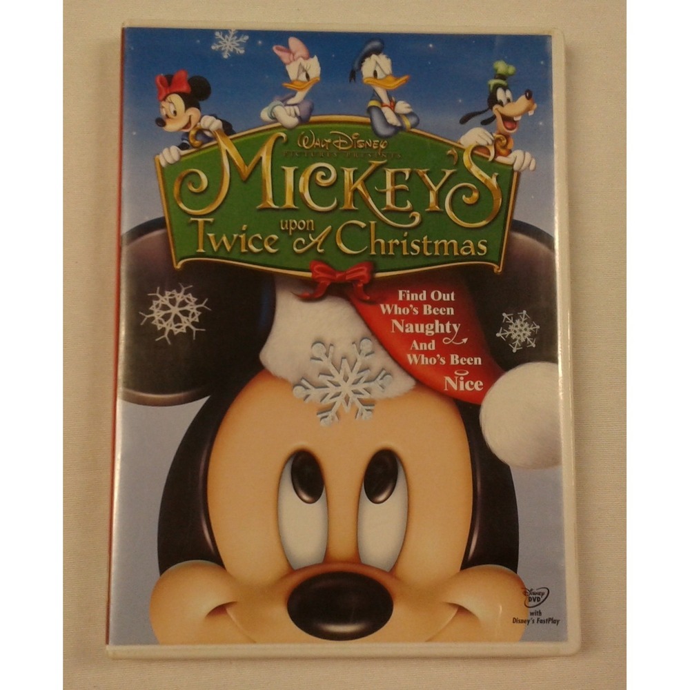 Disney's Mickey's Twice Upon a Christmas (DVD, 2004)
